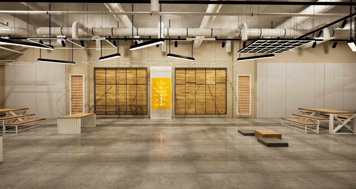 Retail store display with track lighting highlighting wooden shelves and ceramic vases, emphasizing display illumination retail importance of lighting