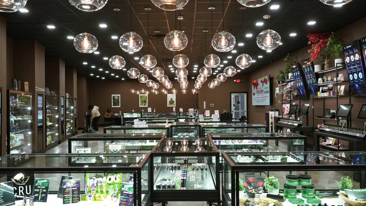 A well-lit retail store showcasing how what are retail fixtures impact product visibility and ambiance